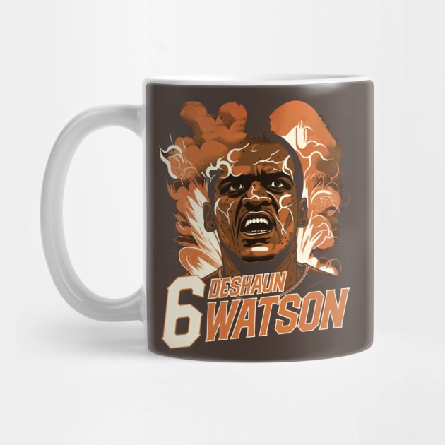 Deshaun Watson Cleveland Browns by mbloomstine
